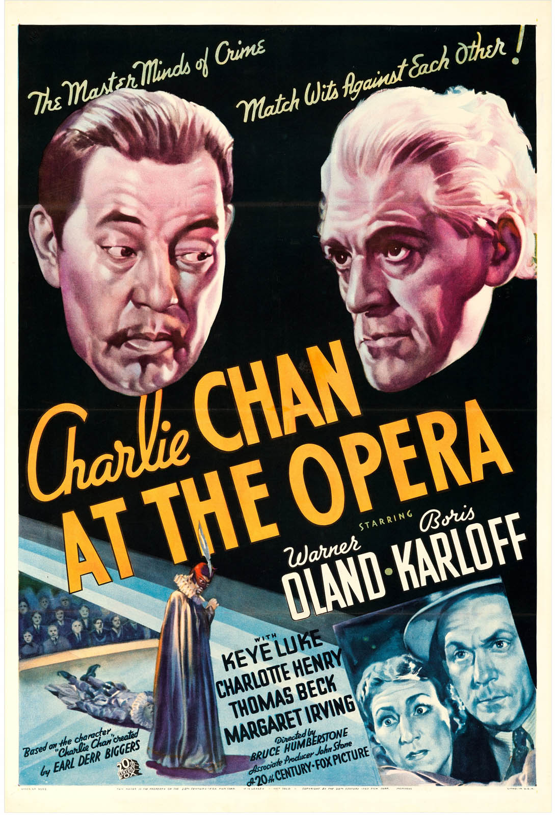 CHARLIE CHAN AT THE OPERA